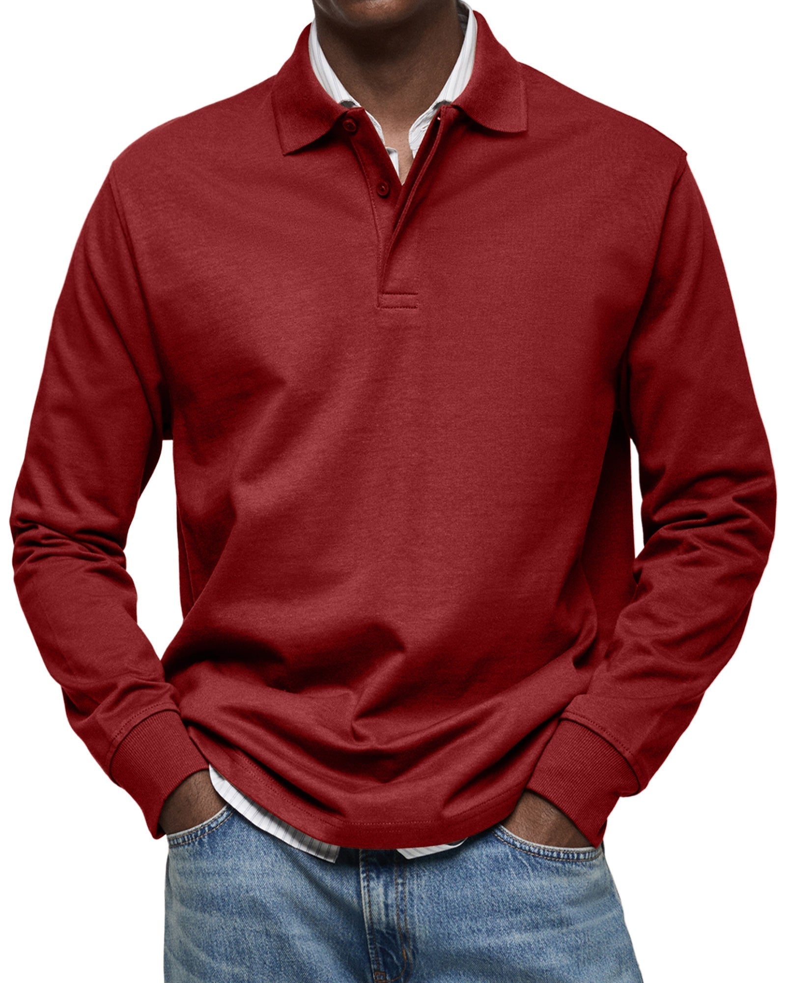 Tom™ |  Long Sleeve Polo shirt