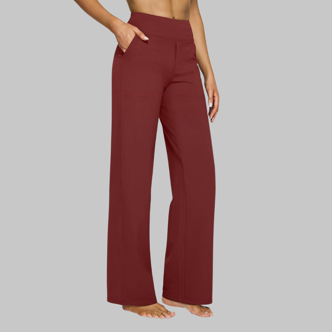 Serena™ | Chic Soft Jersey Pants