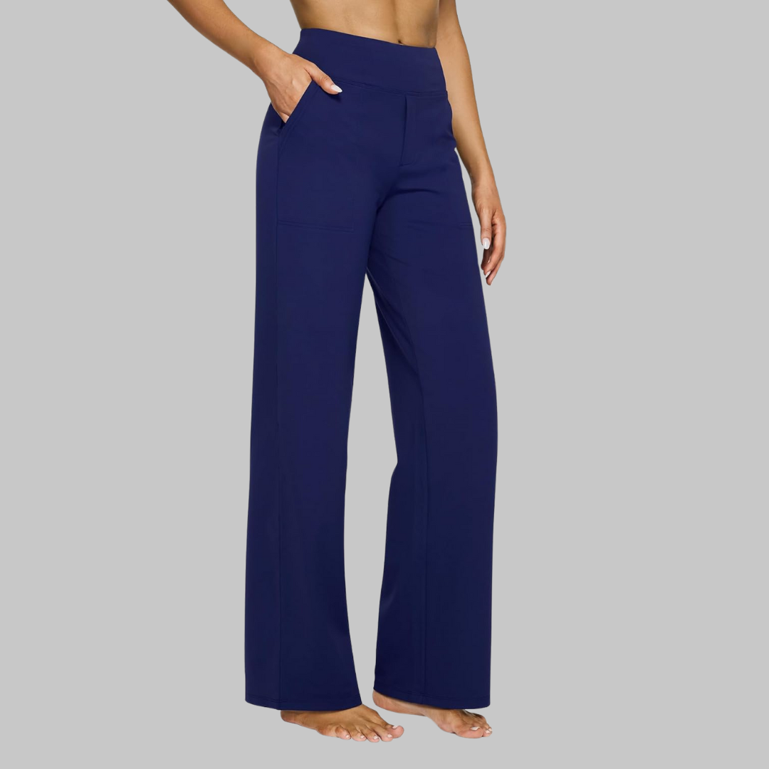 Serena™ | Chic Soft Jersey Pants