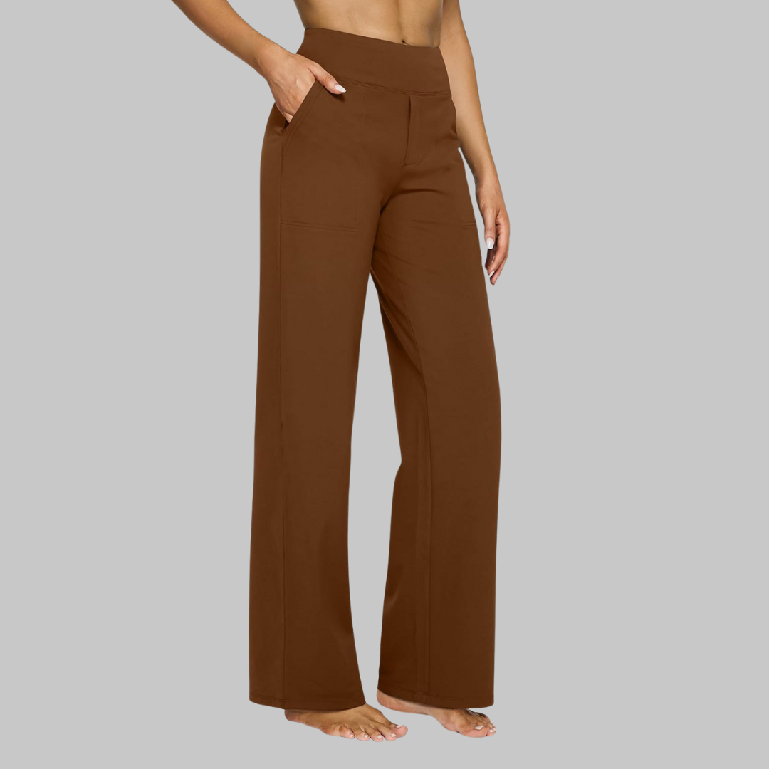Serena™ | Chic Soft Jersey Pants