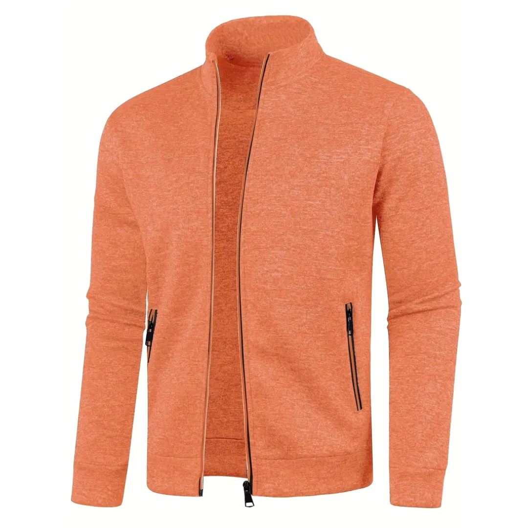 Oliver™ – Timeless Knitted Zip Cardigan