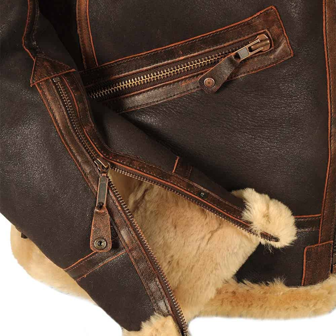 Maverick™ | Classic Shearling Aviator