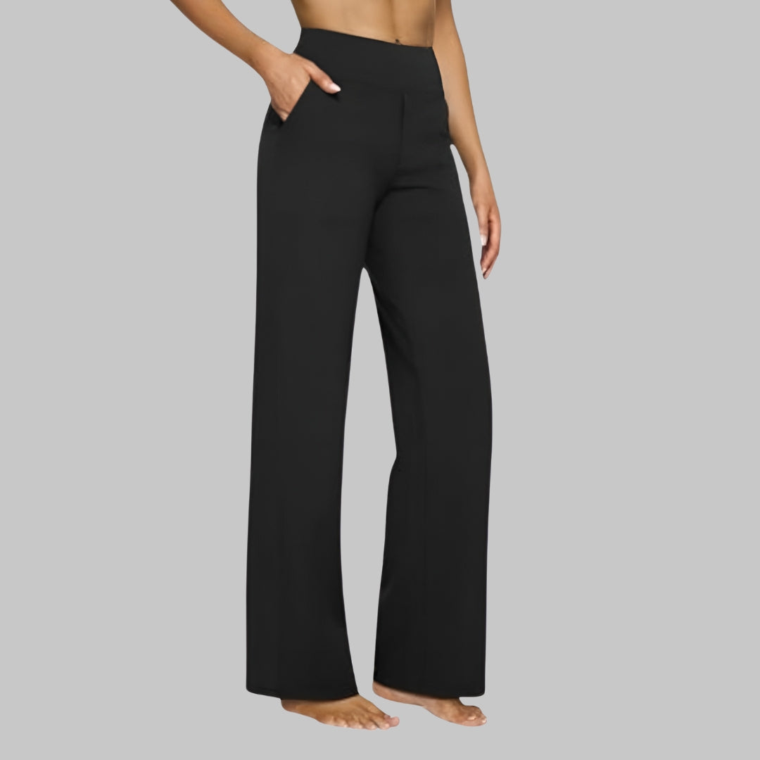 Serena™ | Chic Soft Jersey Pants