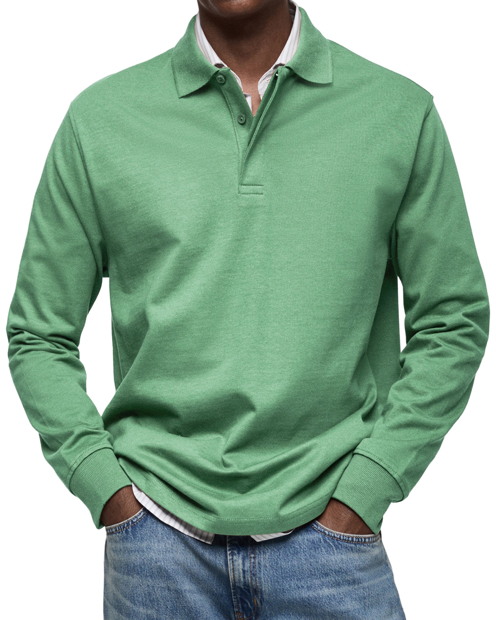 Tom™ |  Long Sleeve Polo shirt