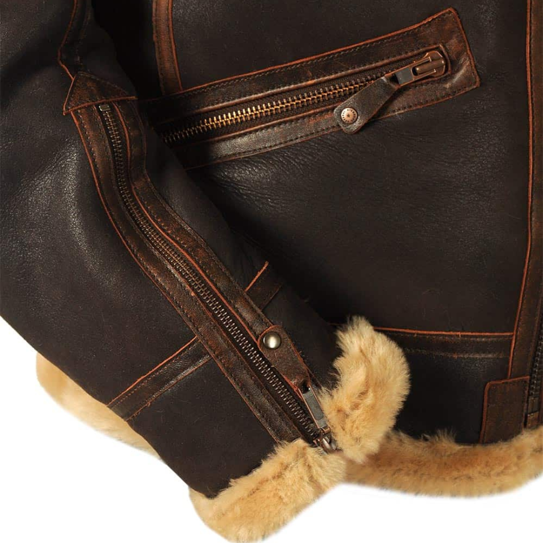 Maverick™ | Classic Shearling Aviator