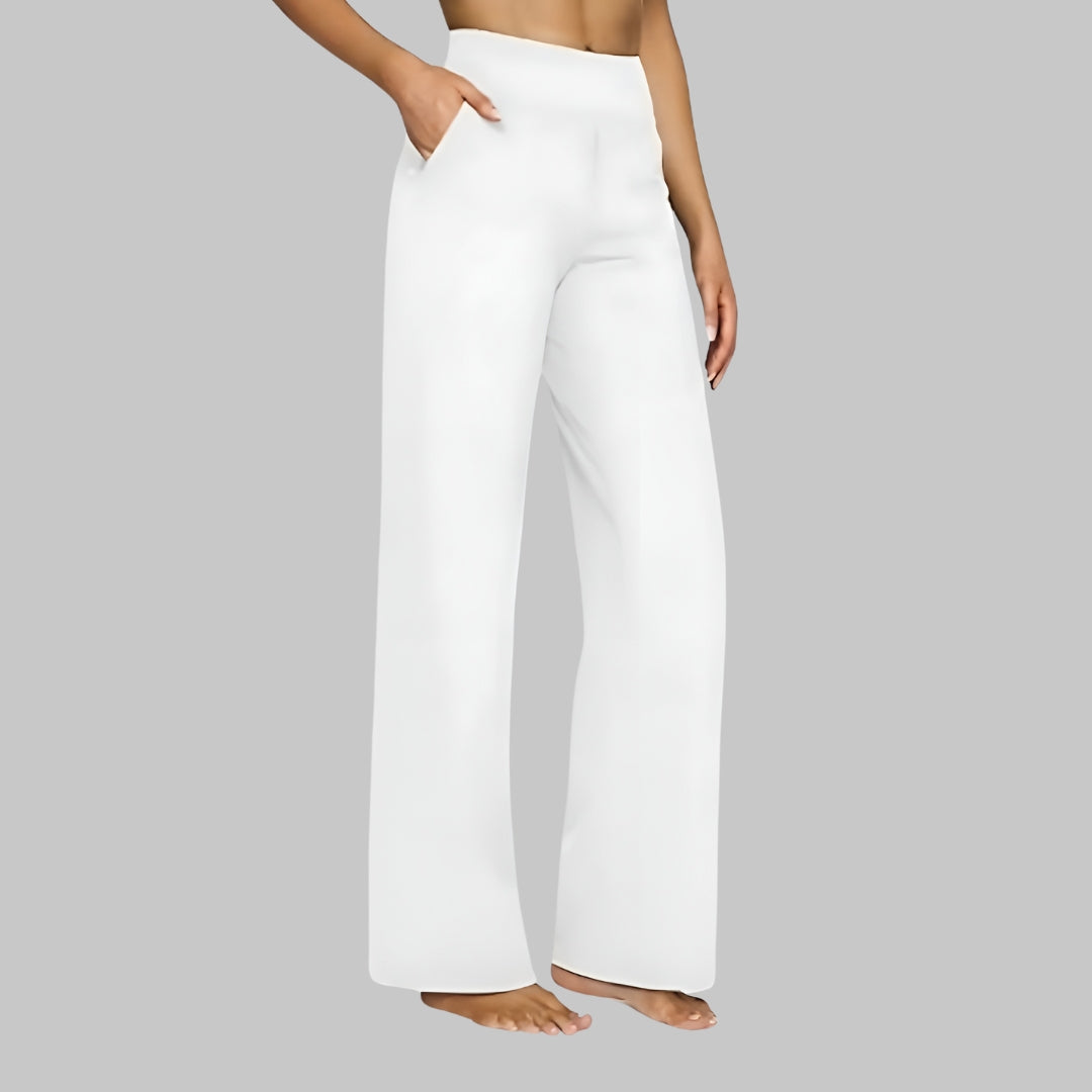 Serena™ | Chic Soft Jersey Pants