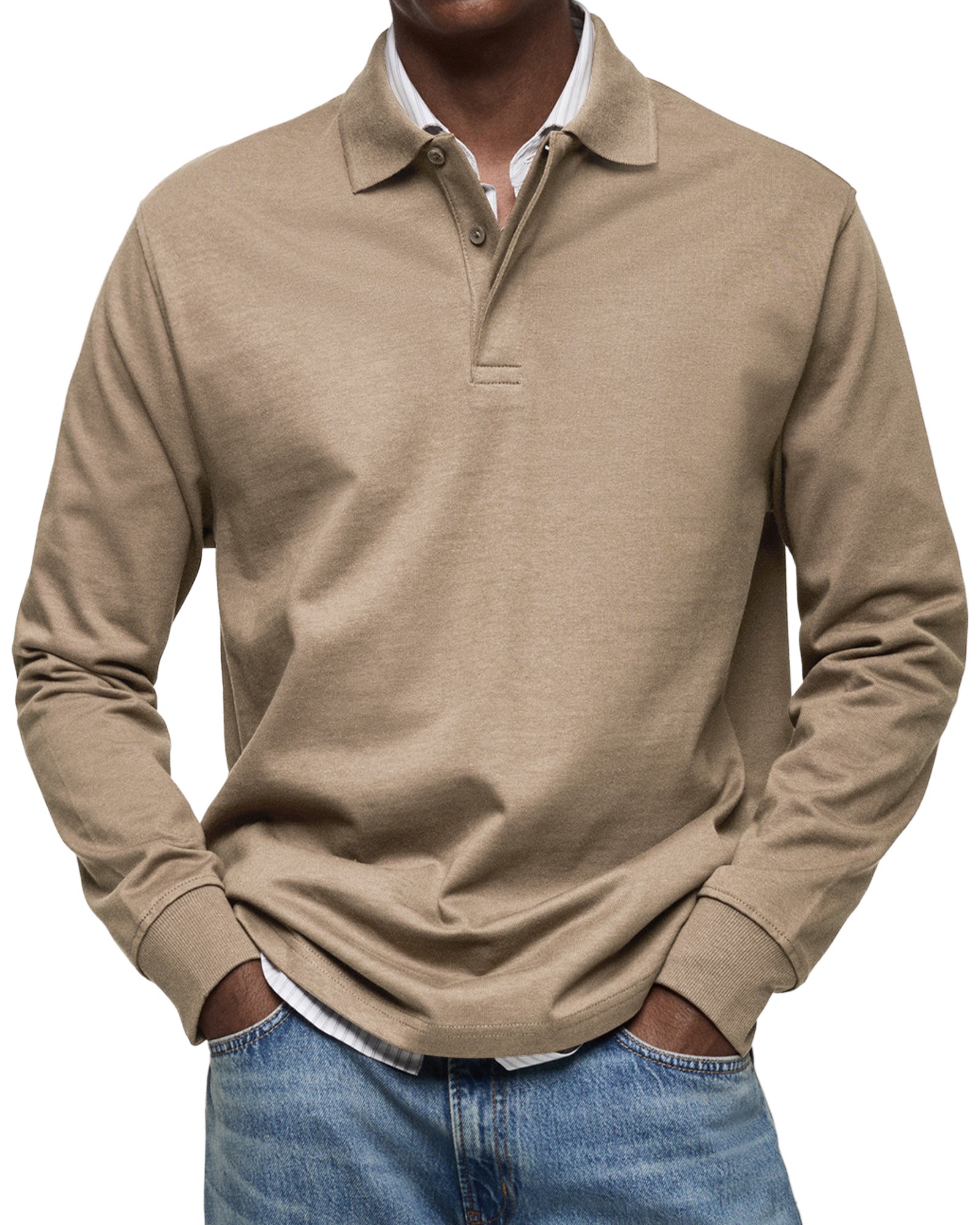 Tom™ |  Long Sleeve Polo shirt