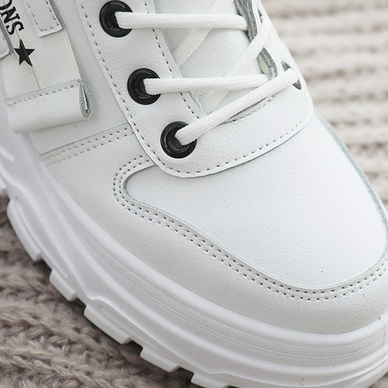 Arlena™ | Waterproof Winter Lace-Up Boots