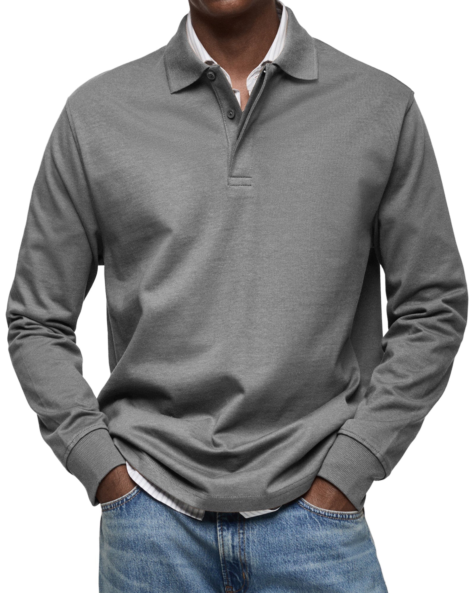 Tom™ |  Long Sleeve Polo shirt