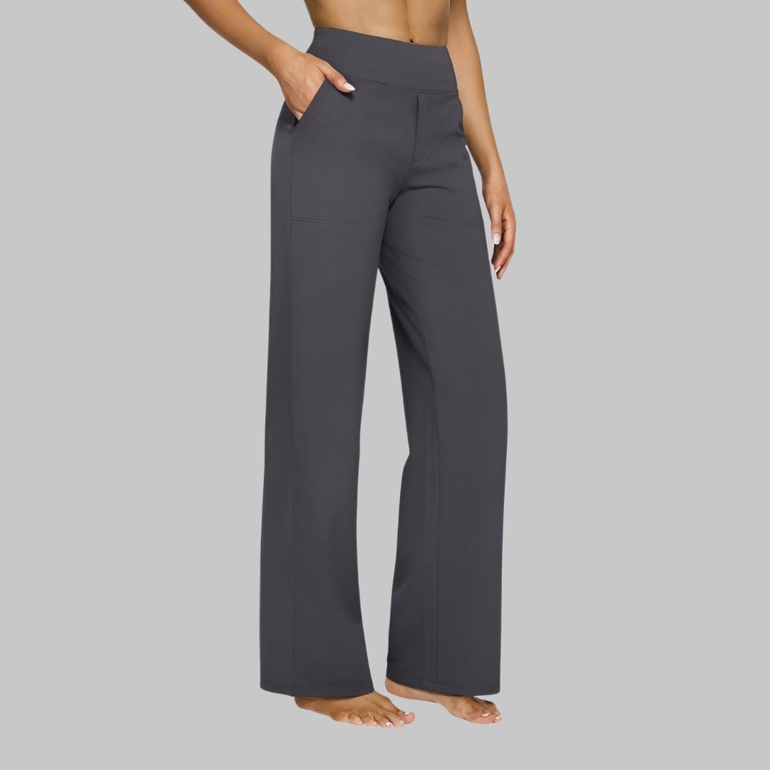 Serena™ | Chic Soft Jersey Pants