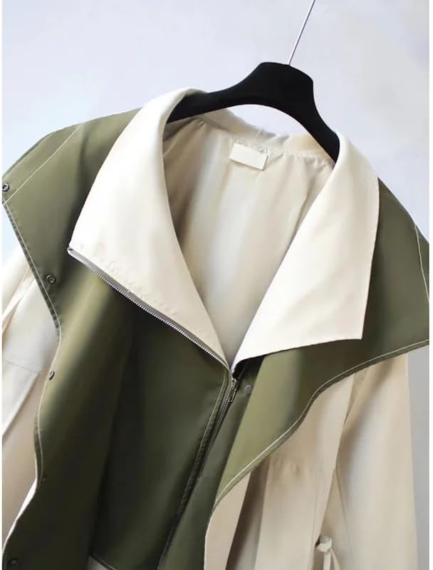 Alva Mid-Length Windbreaker