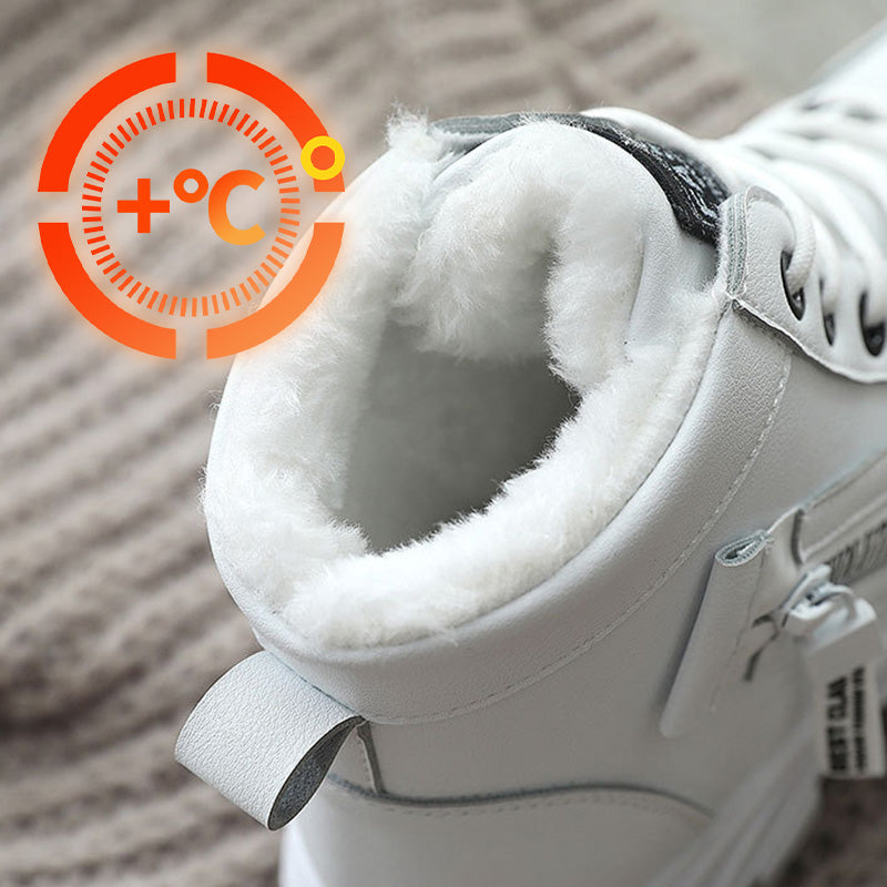 Arlena™ | Waterproof Winter Lace-Up Boots