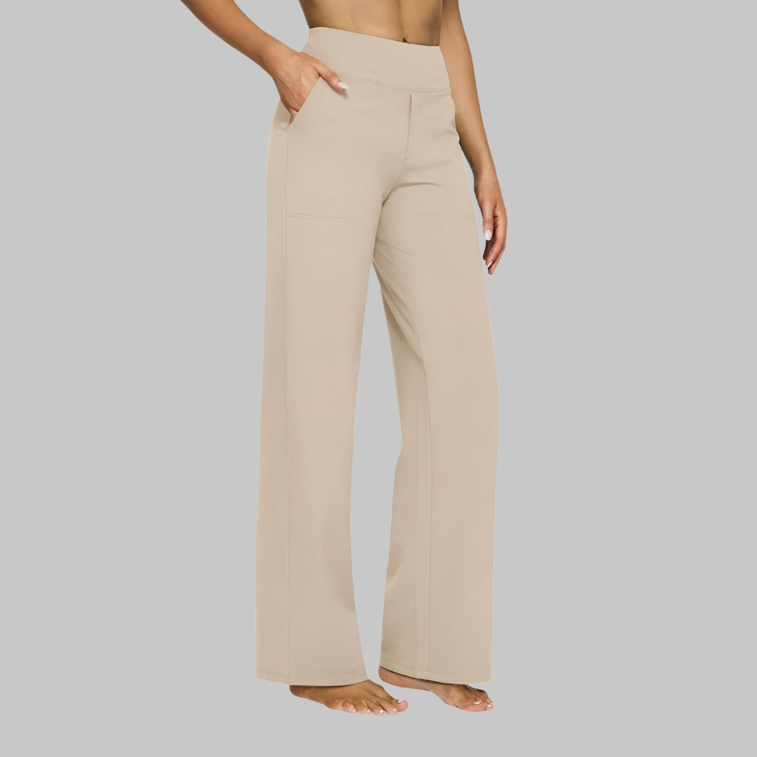 Serena™ | Chic Soft Jersey Pants