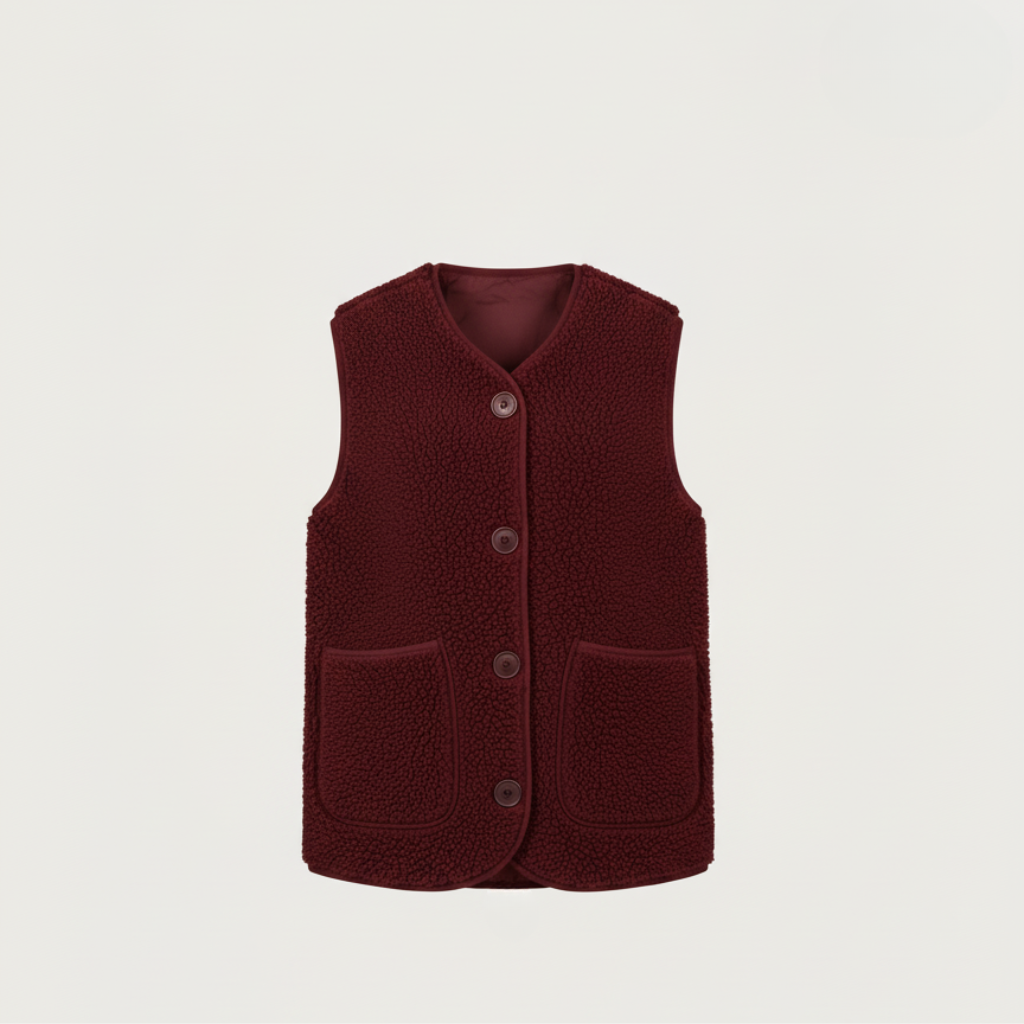Vivianne™ | Lightweight Puffer Vest
