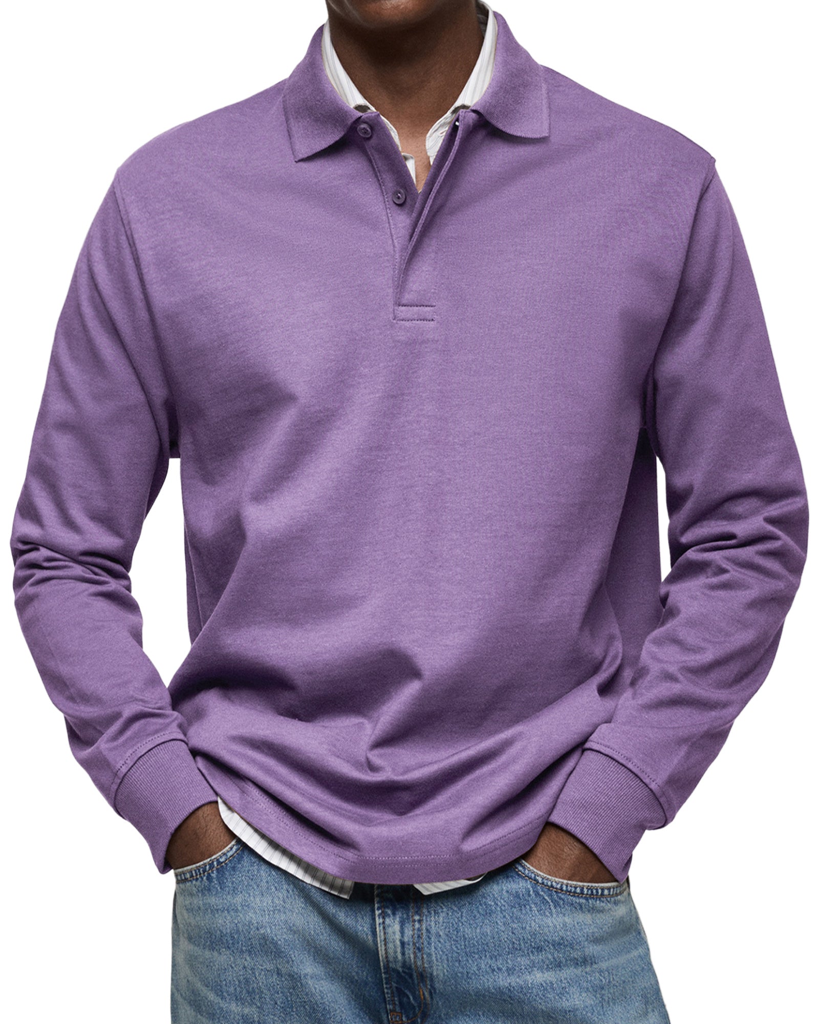 Tom™ |  Long Sleeve Polo shirt