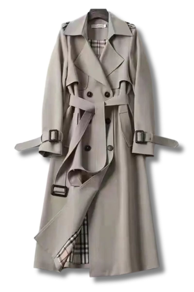 Amélie™ | Elegant Autumn Trench Coat
