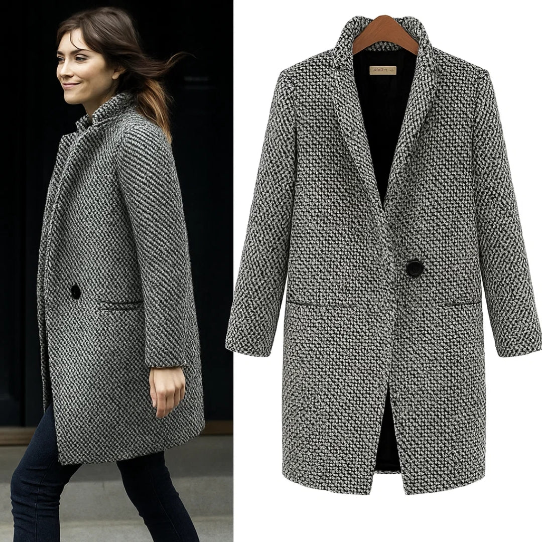 Claudine™ | Long Wool Coat
