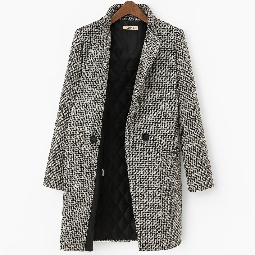 Claudine™ | Long Wool Coat