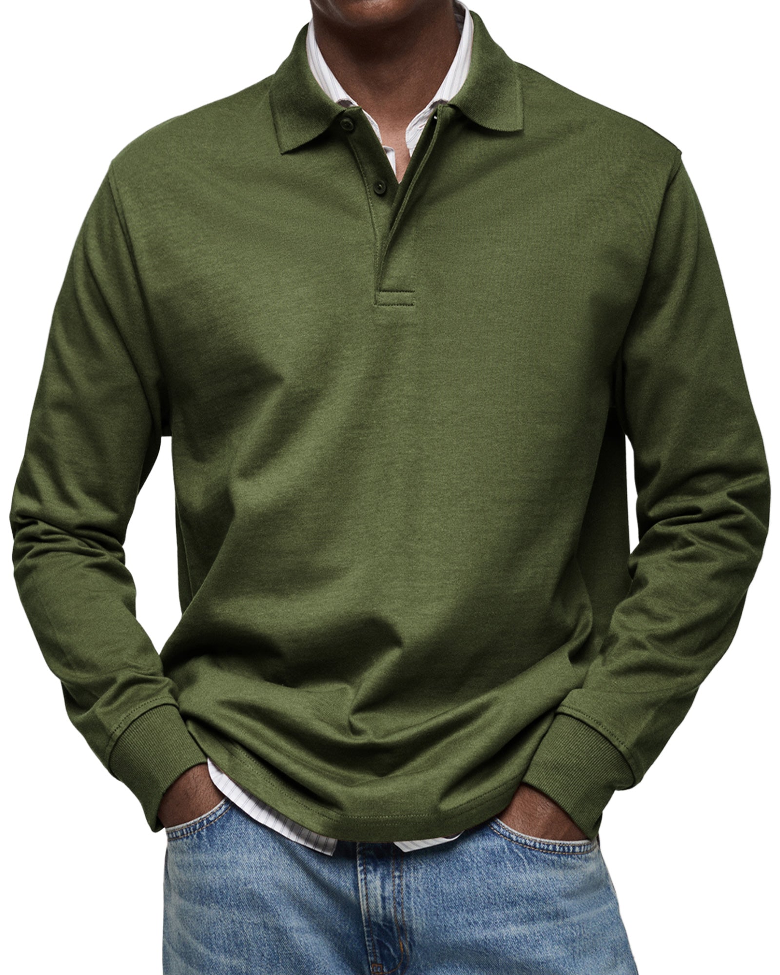 Tom™ |  Long Sleeve Polo shirt