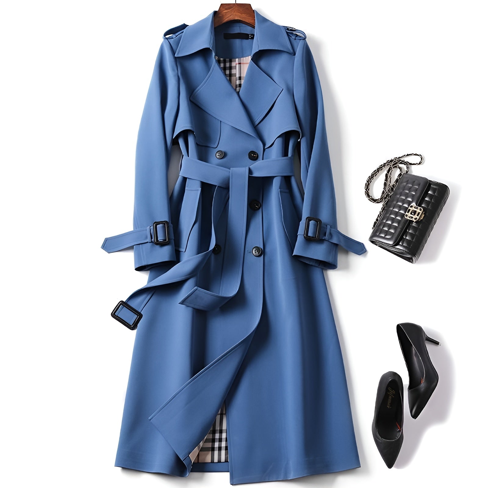 Amélie™ | Elegant Autumn Trench Coat