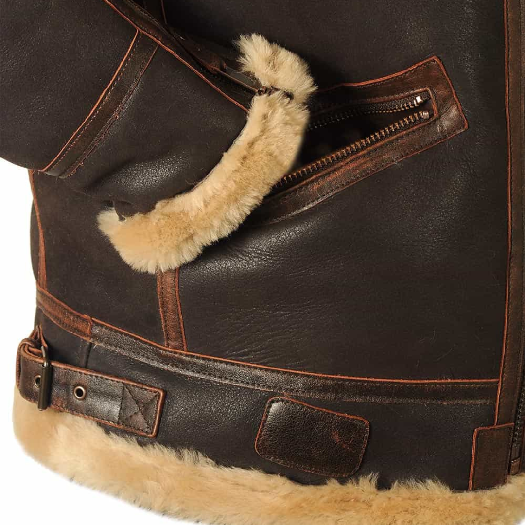 Maverick™ | Classic Shearling Aviator