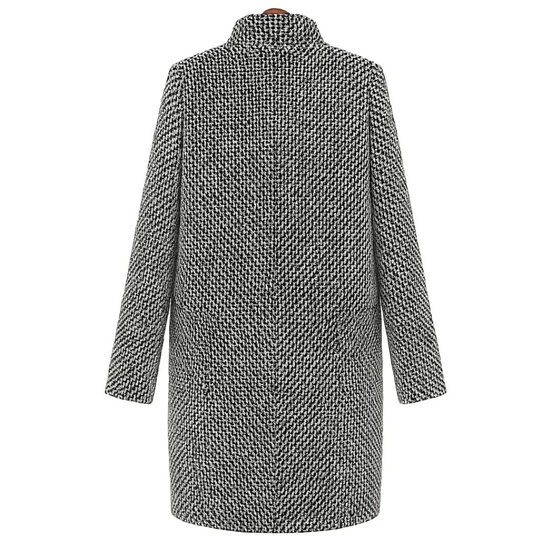 Claudine™ | Long Wool Coat