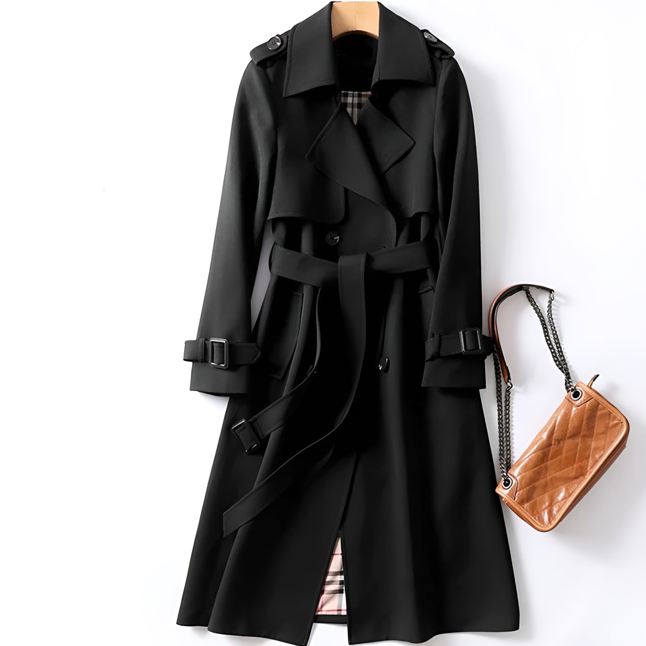 Amélie™ | Elegant Autumn Trench Coat