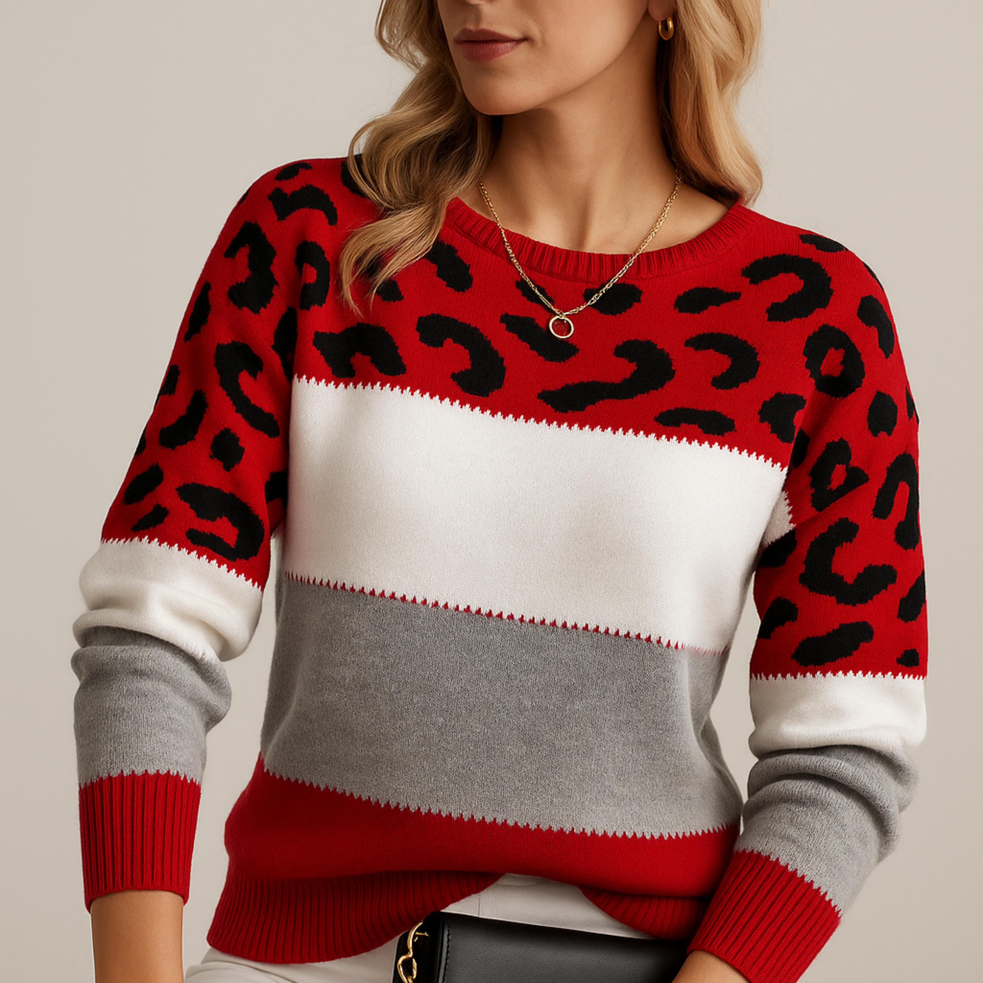 Camille™ | Leopard Chic Knit