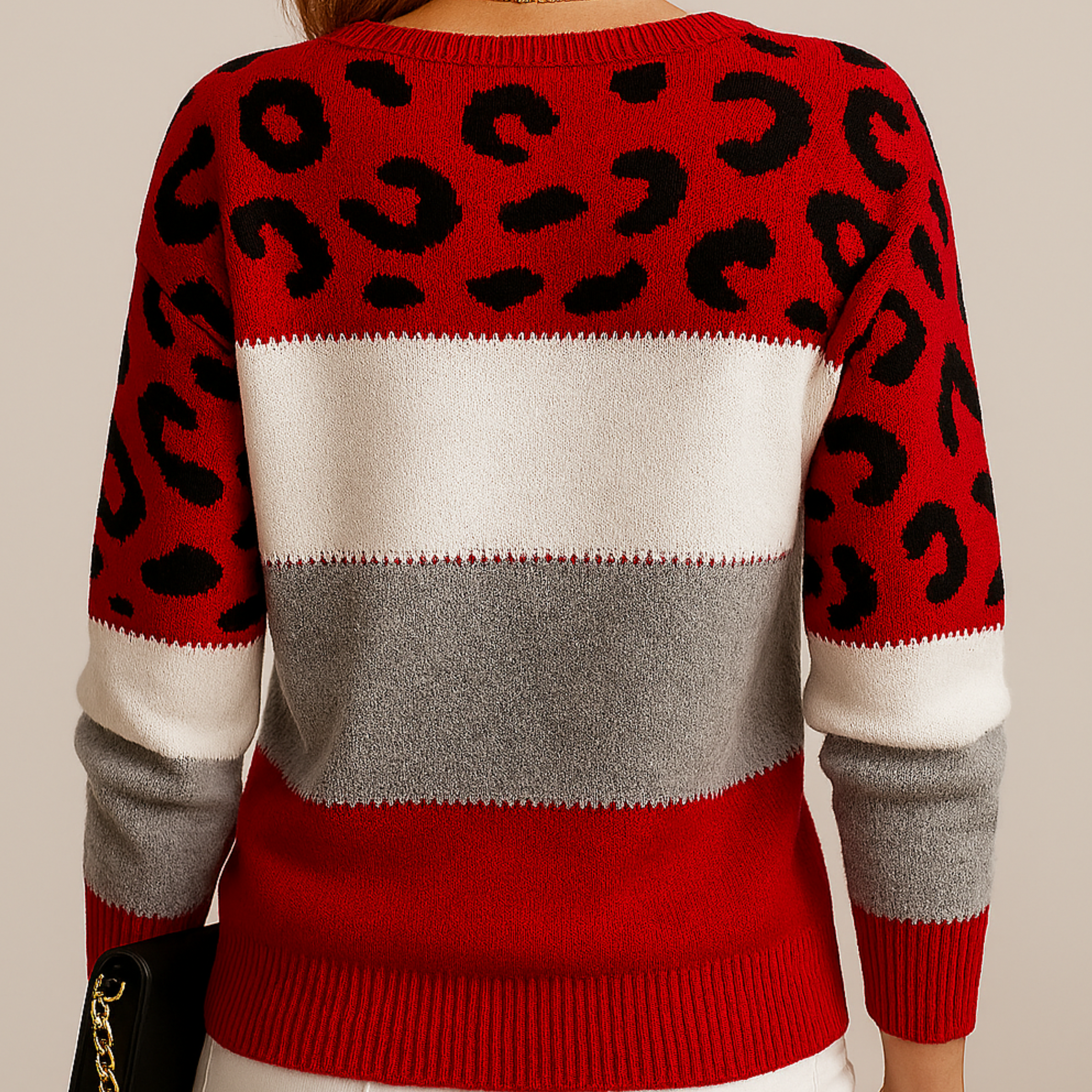 Camille™ | Leopard Chic Knit
