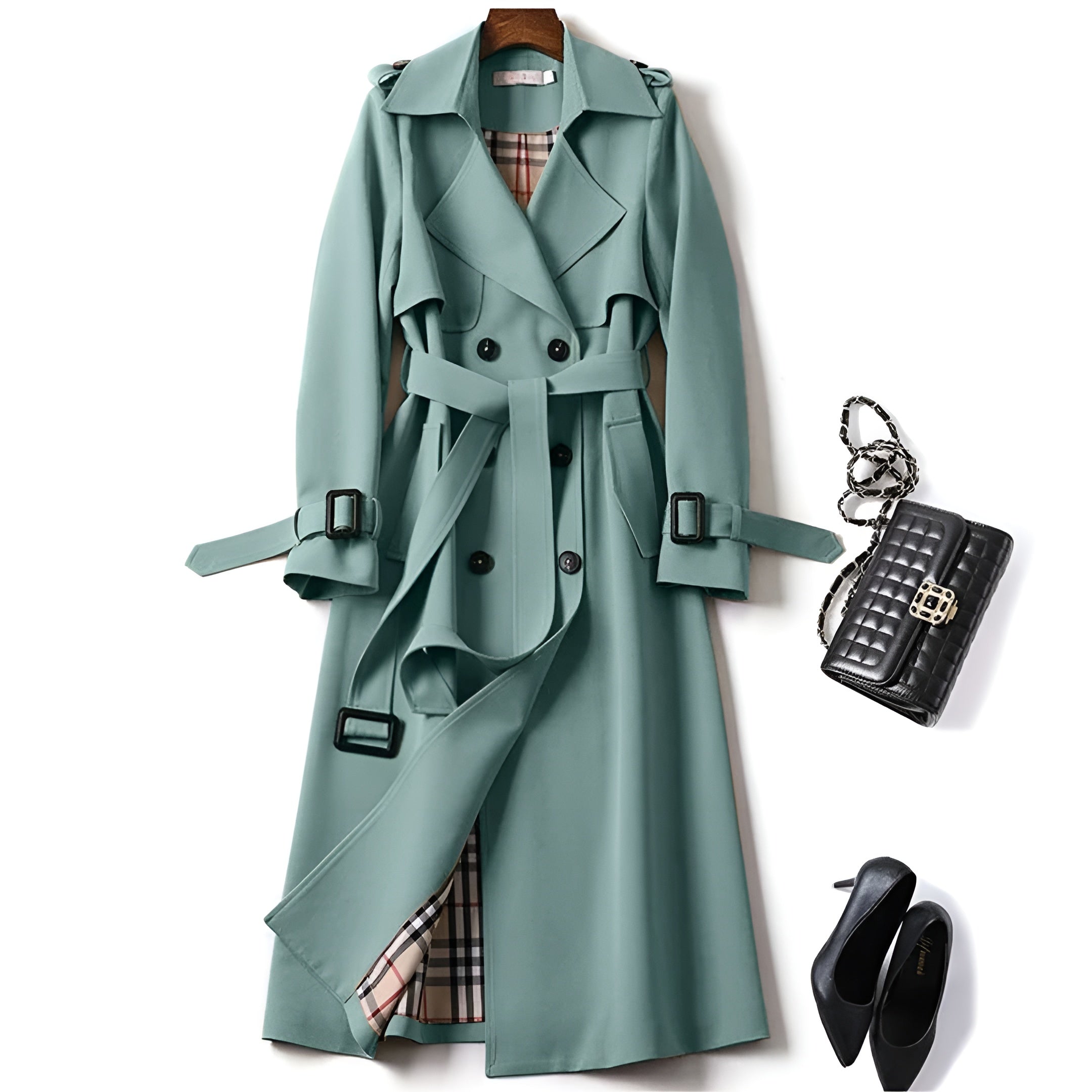 Amélie™ | Elegant Autumn Trench Coat