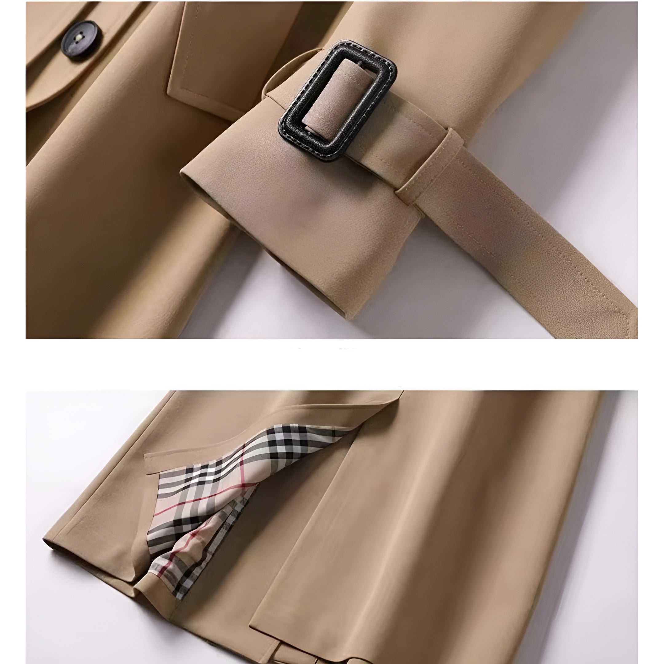 Amélie™ | Elegant Autumn Trench Coat