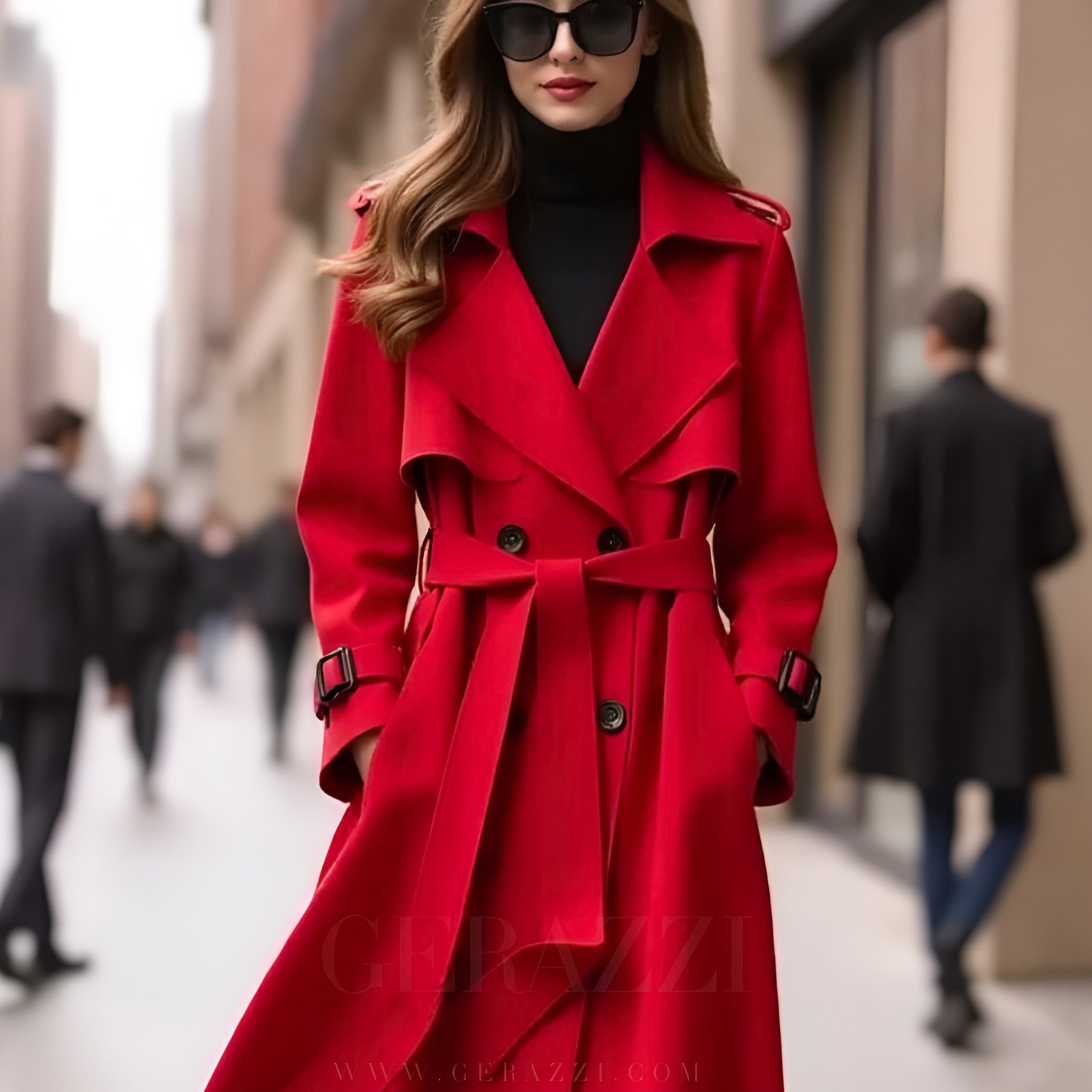 Amélie™ | Elegant Autumn Trench Coat
