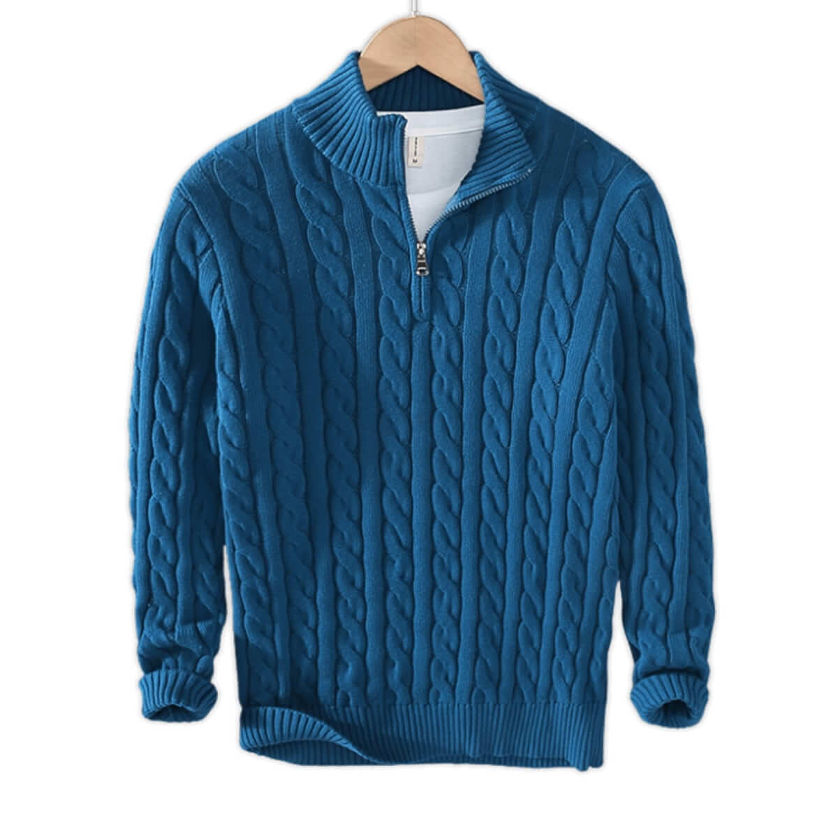 Noah™ | Casual Zip Neck Knit