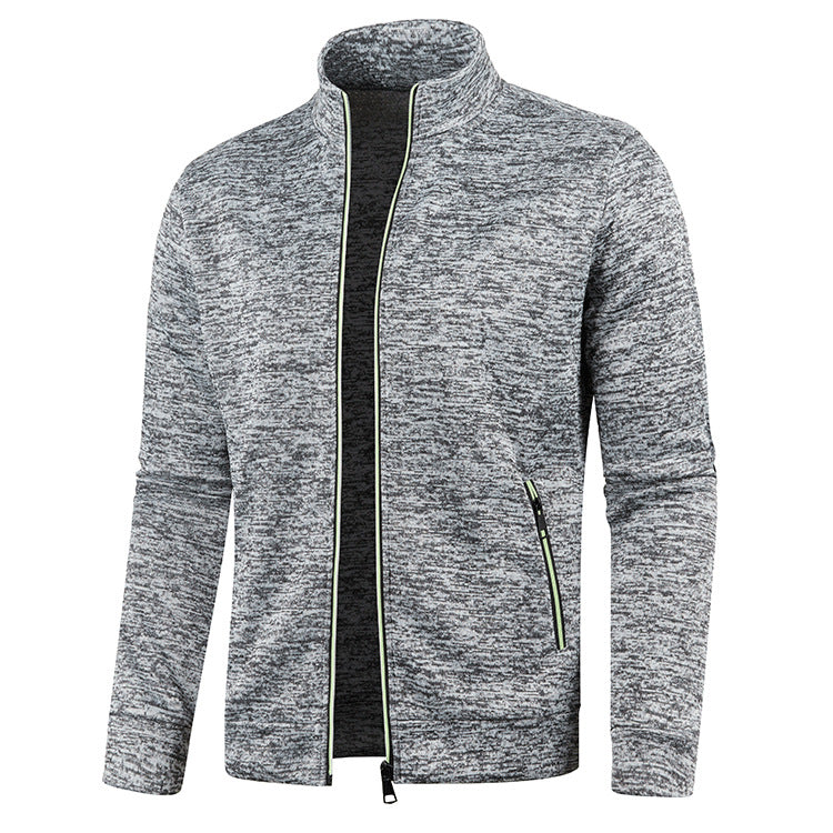 Oliver™ – Timeless Knitted Zip Cardigan