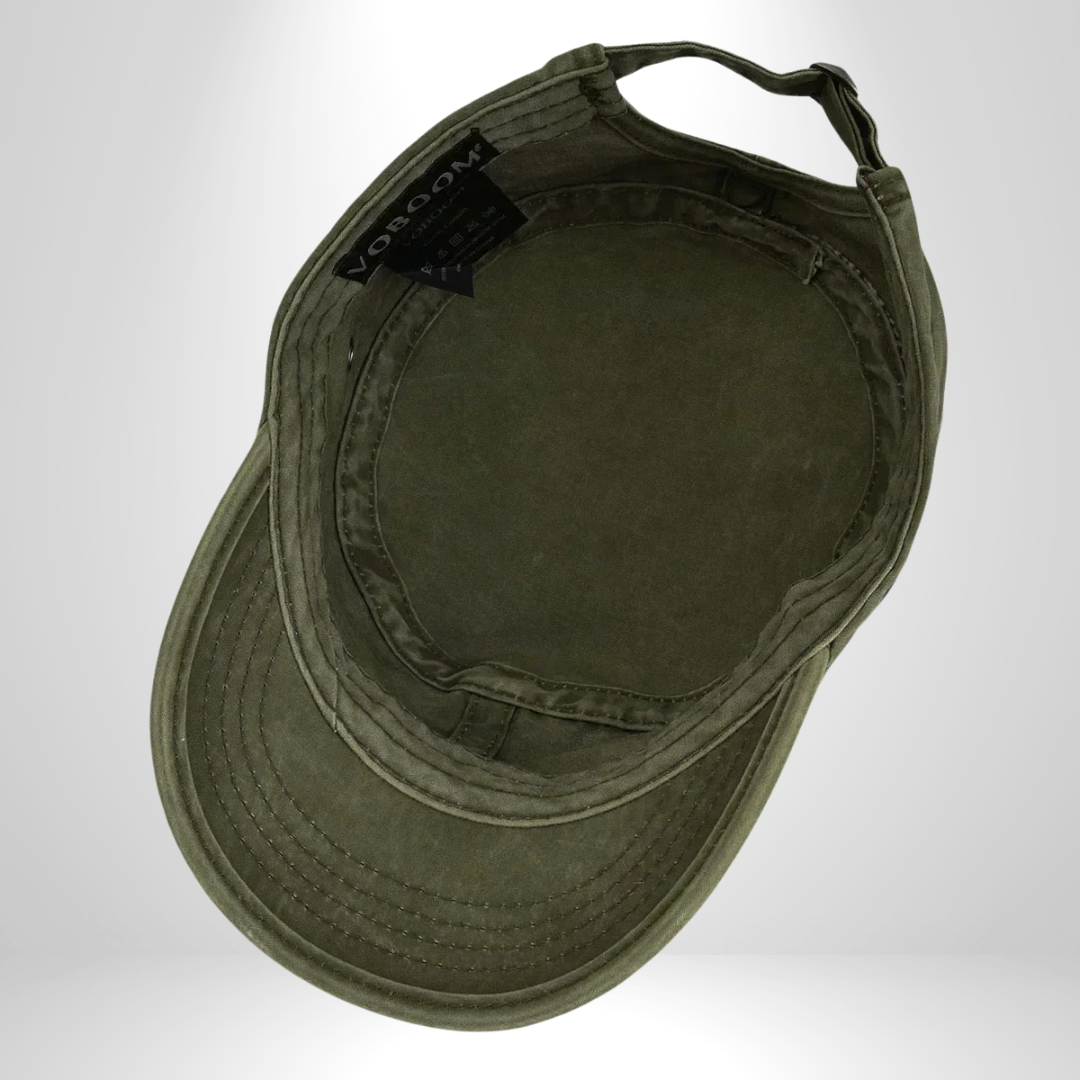 Owen™ | Robust Vintage Cap