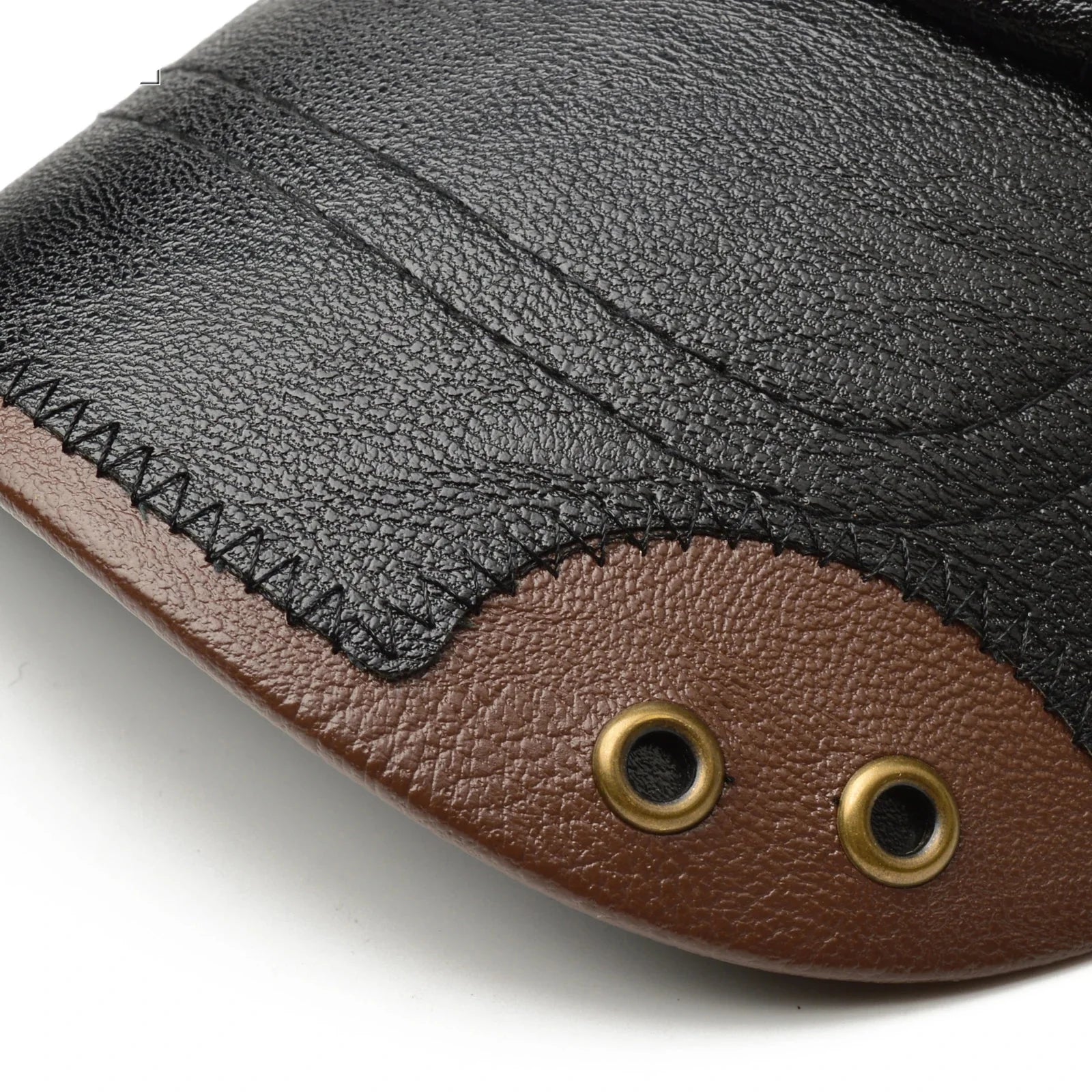 Hunter | Premium Leather Six-Panel Cap