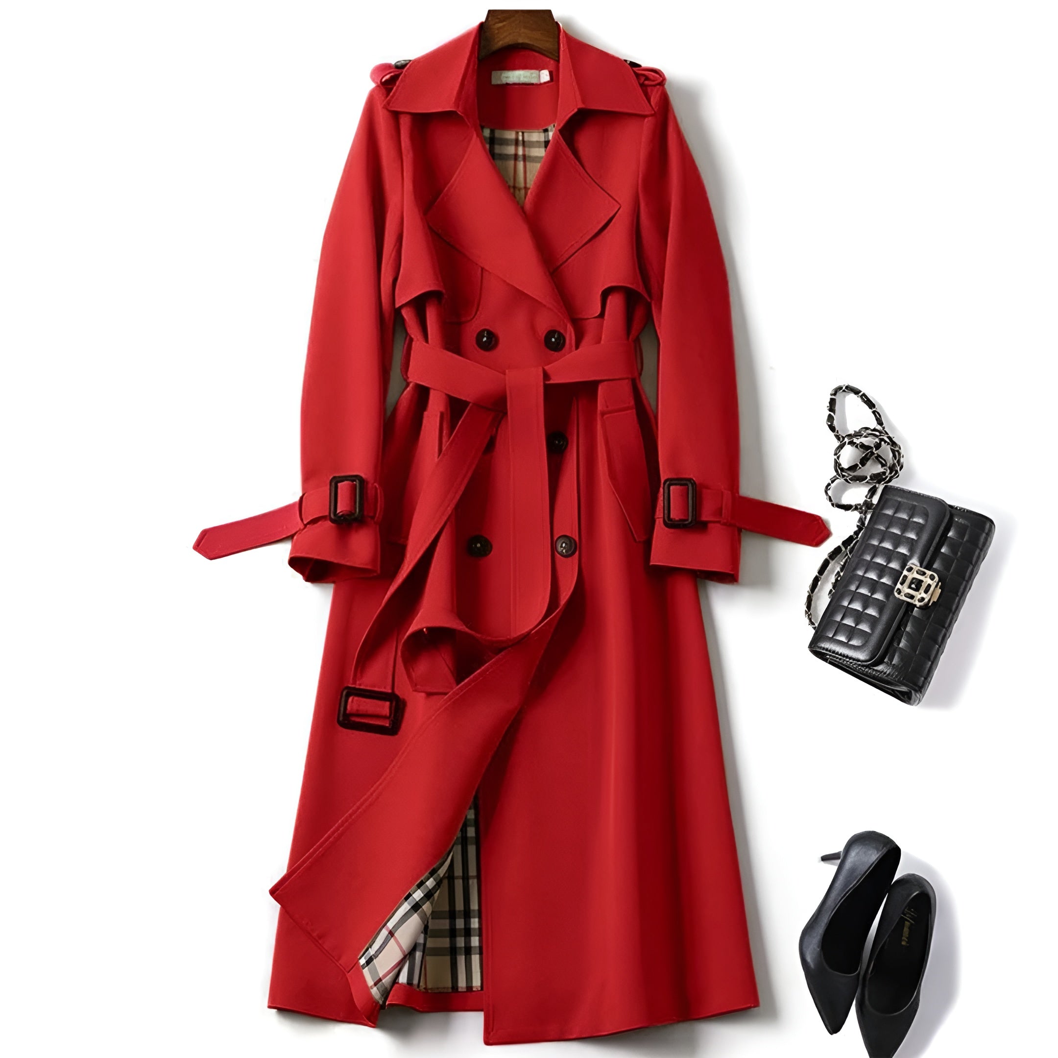 Amélie™ | Elegant Autumn Trench Coat