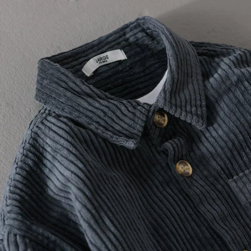 Laurent™ | Corduroy Shirt