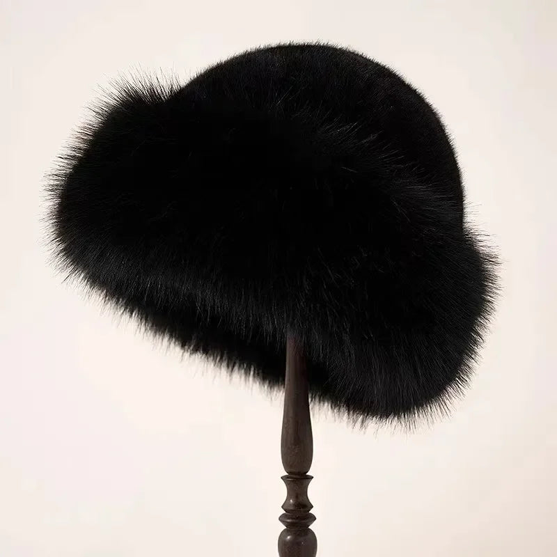 AUREVINE – Luxury Faux Fur Hat