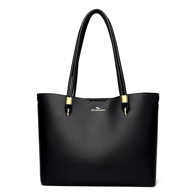 Madison™ | Classic Leather Handbag