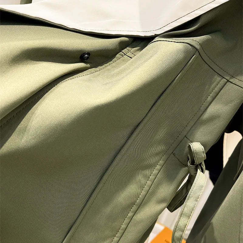 Alva Mid-Length Windbreaker