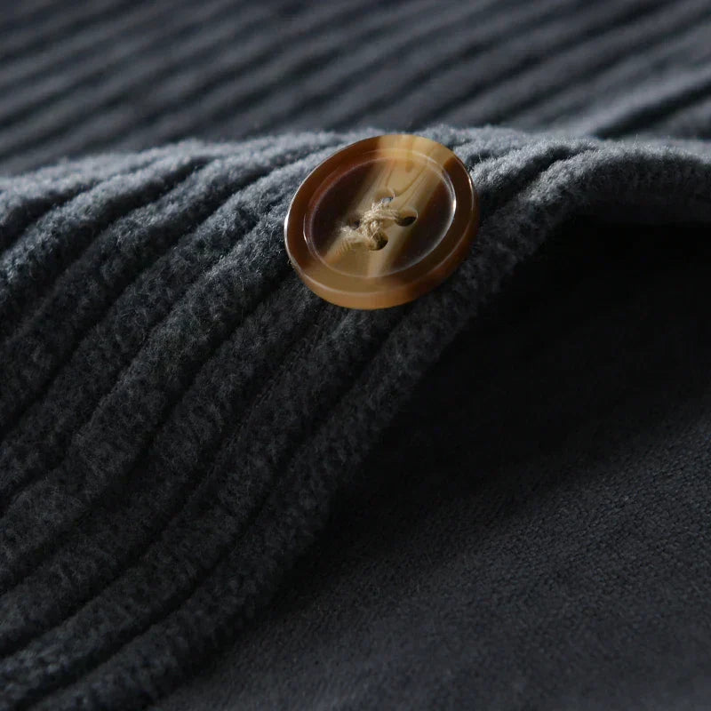 Laurent™ | Corduroy Shirt