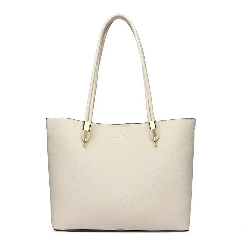 Madison™ | Classic Leather Handbag