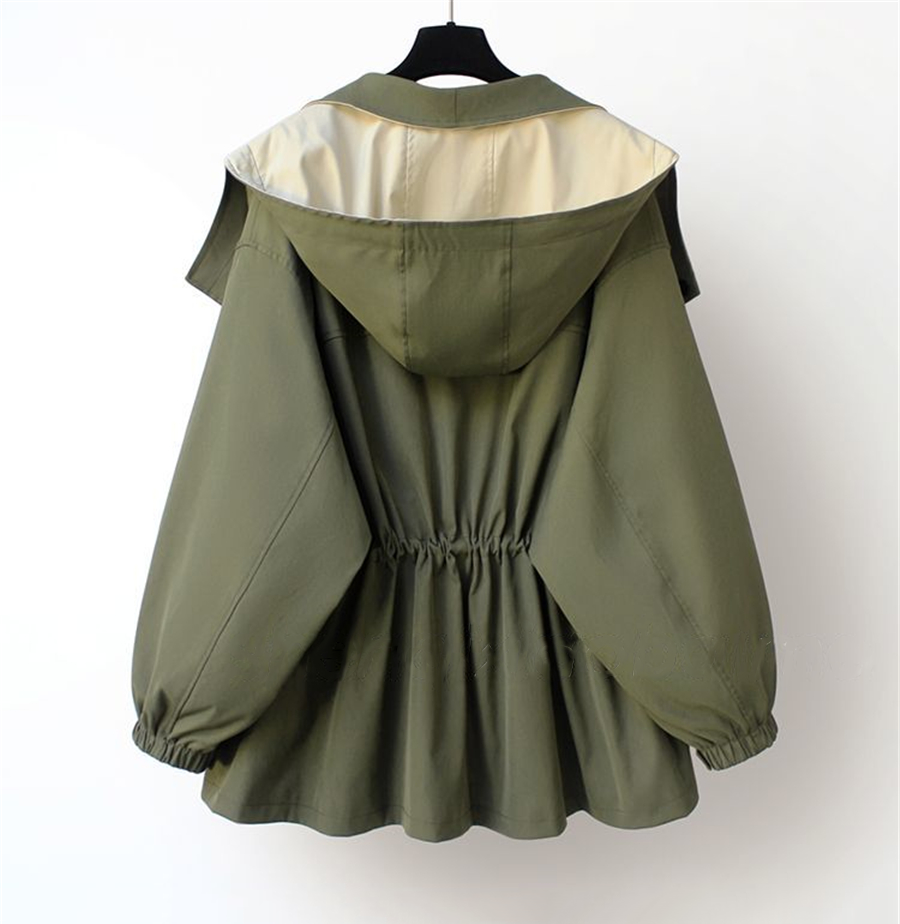 Alva Mid-Length Windbreaker