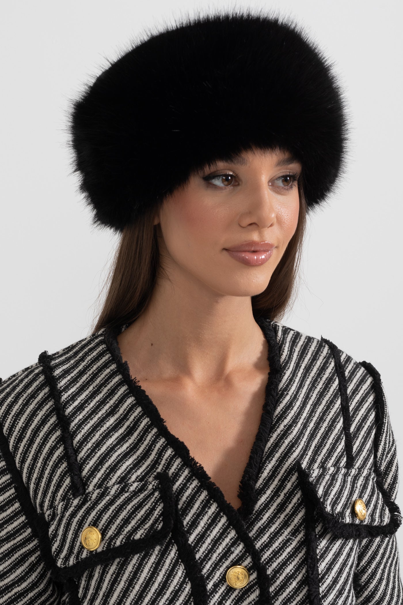 MIRELLE™ – Chic Faux Fur Winter Hat