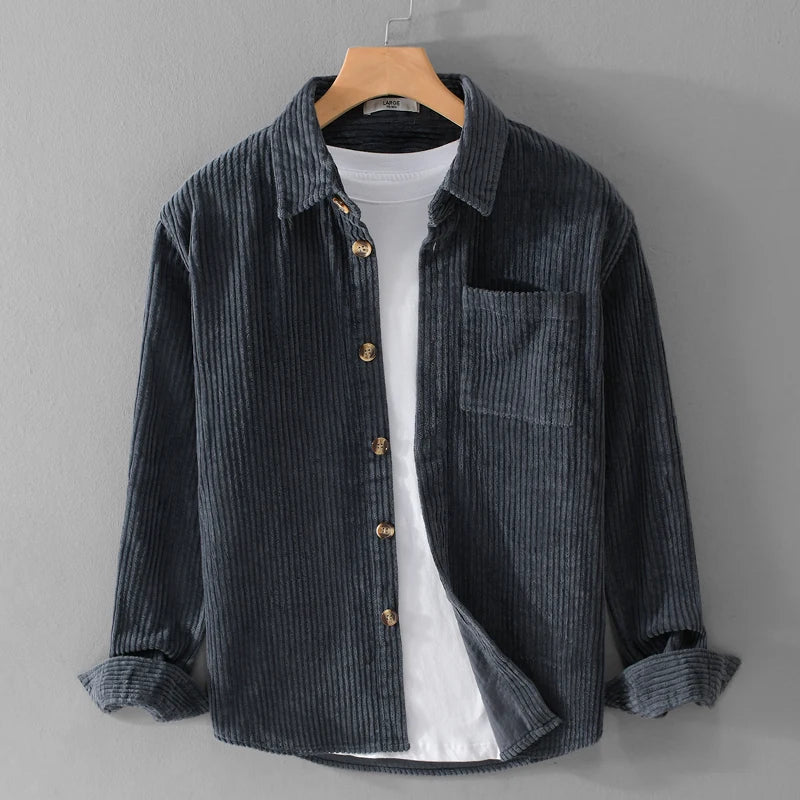 Laurent™ | Corduroy Shirt