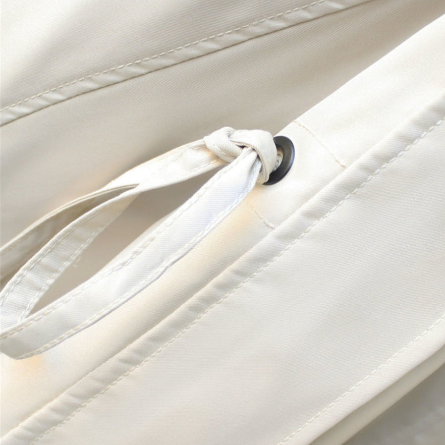 Alva Mid-Length Windbreaker