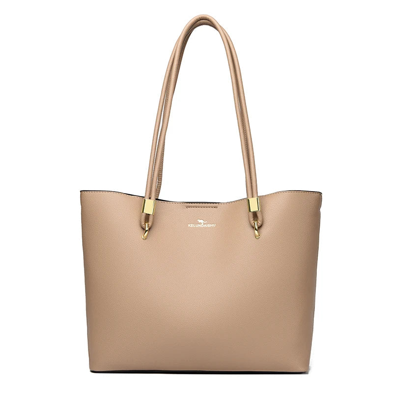 Madison™ | Classic Leather Handbag
