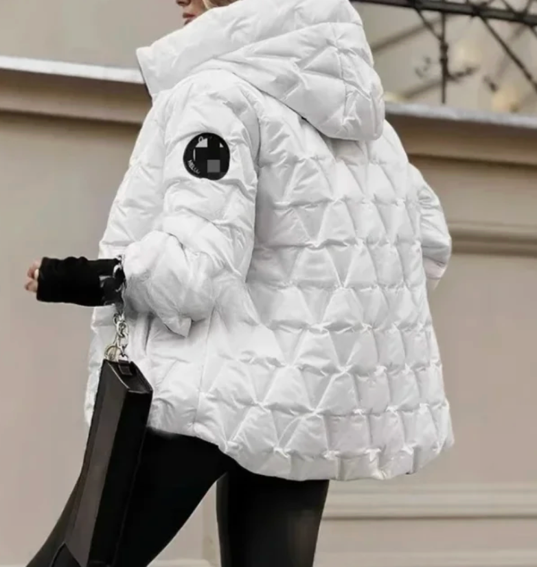 Sienna™ | Everyday Cotton Hooded Coat