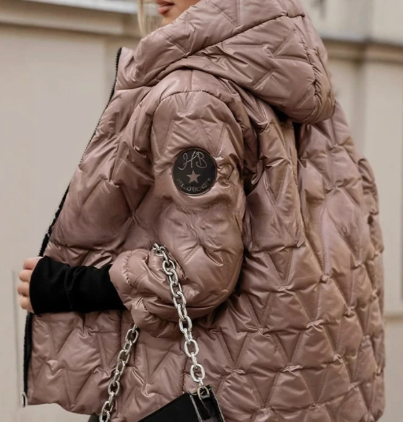 Sienna™ | Everyday Cotton Hooded Coat